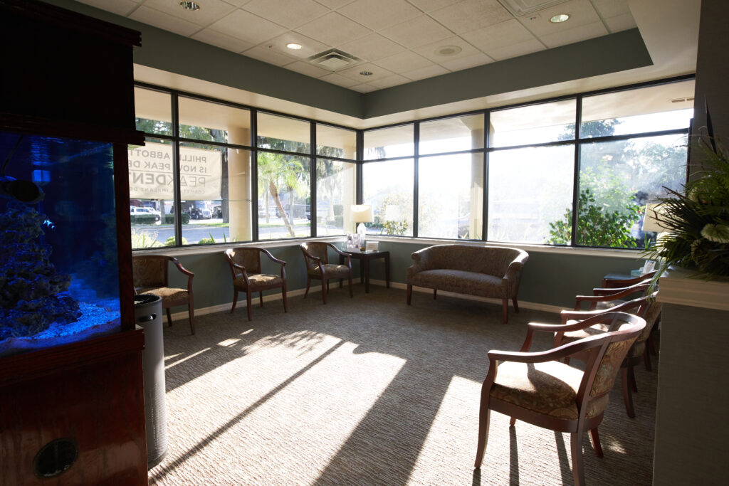 Smiling dental assistant in a modern Bartow, Florida dental office